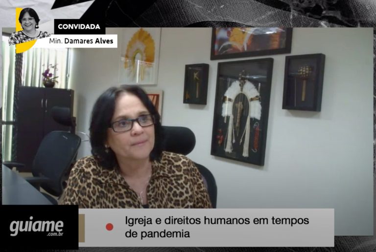 A pandemia mostrou que não precisamos de grandes eventos para ser Igreja, diz Damares Alves a-pandemia-mostrou-que-nao-precisamos-de-grandes-eventos-para-ser-igreja,-diz-damares-alves