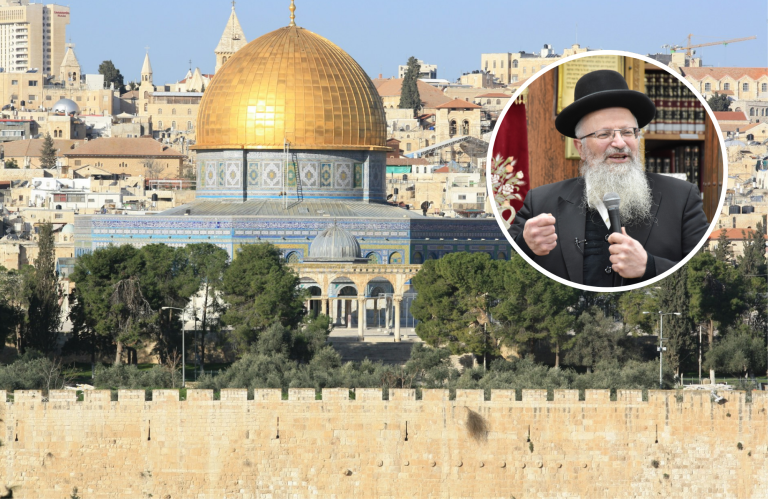 Rabino cobra ação de Israel para erguer sinagoga no Monte do Templo: “Chegou a hora” rabino-cobra-acao-de-israel-para-erguer-sinagoga-no-monte-do-templo:-“chegou-a-hora”