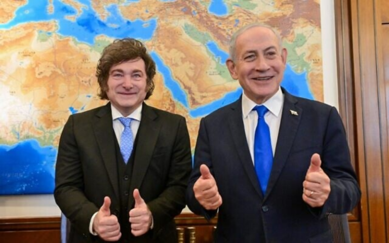 Milei visita Israel, vai ao Muro das Lamentações e confirma embaixada em Jerusalém milei-visita-israel,-vai-ao-muro-das-lamentacoes-e-confirma-embaixada-em-jerusalem